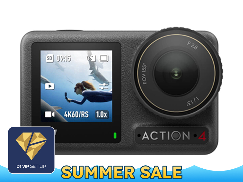 Osmo Action 4 Standard Combo